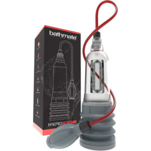Bathmate HydroXtreme 7 Wide Boy — Penis Pump, Clear — Penis Pumps