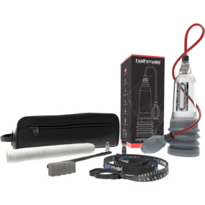 Bathmate HydroXtreme 7 Wide Boy — Penis Pump, Clear — Penis Pumps — view 2