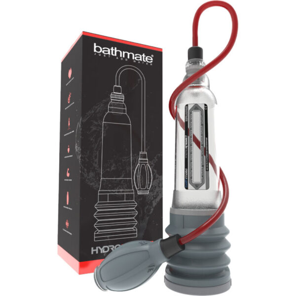 Bathmate HydroXtreme 7 X30 — Penis Pump, Transparent — Penis Pumps