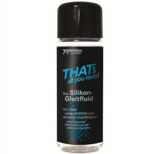 Joydivision That’s All You Need — Silicone-Based Lubricant — Anal Lubricants