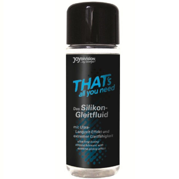 Joydivision That’s All You Need — Silicone-Based Lubricant — Anal Lubricants