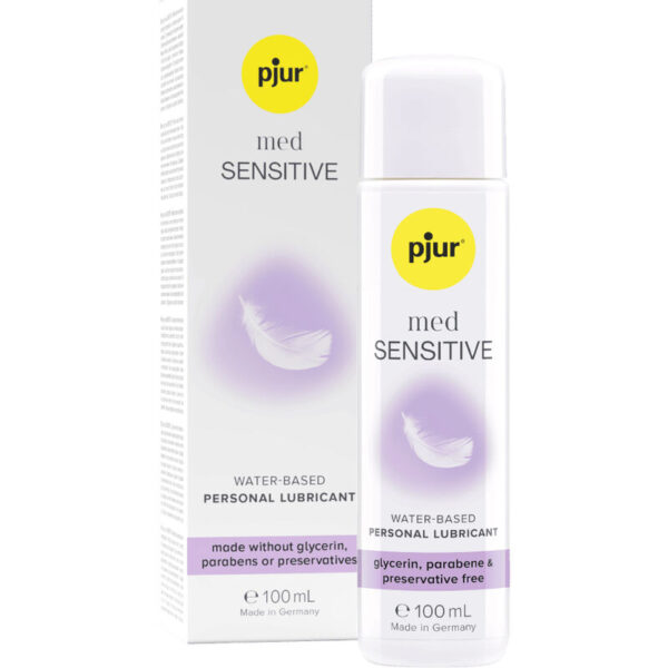Pjur Med Sensitive — Water-Based Lubricant, 100 ml — Lubes