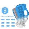 Armony Finger — Vibrating Masturbator, Blue Gradient — Male Masturbators