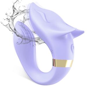 Armony Fox — Couples Vibrator, Waterproof, Purple — view 2