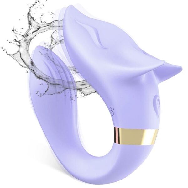 Armony Fox — Couples Vibrator, Waterproof, Purple — view 2