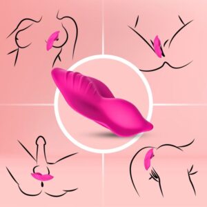 Armony Whisper — Panty Vibrator, Remote Control, Fuchsia — Clitoral Stimulators — view 4