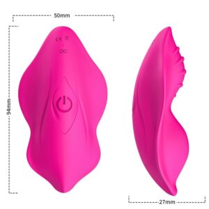 Armony Whisper — Panty Vibrator, Remote Control, Fuchsia — Clitoral Stimulators — view 3