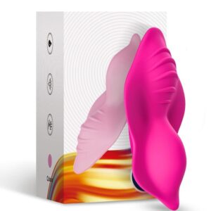 Armony Whisper — Panty Vibrator, Remote Control, Fuchsia — Clitoral Stimulators — view 2