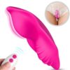 Armony Whisper — Panty Vibrator, Remote Control, Fuchsia — Clitoral Stimulators