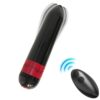 Armony Rocket — Bullet Vibrator, Remote Control, Black and Red — Bullet Vibrators