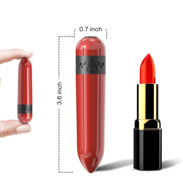 Armony Rocket — Bullet Vibrator, Remote Control, Red — Bullet Vibrators — view 5