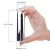Armony — Bullet Vibrator, Rechargeable, Silver — Bullet Vibrators