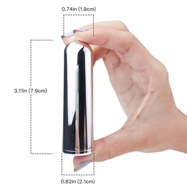 Armony — Bullet Vibrator, Rechargeable, Silver — Bullet Vibrators