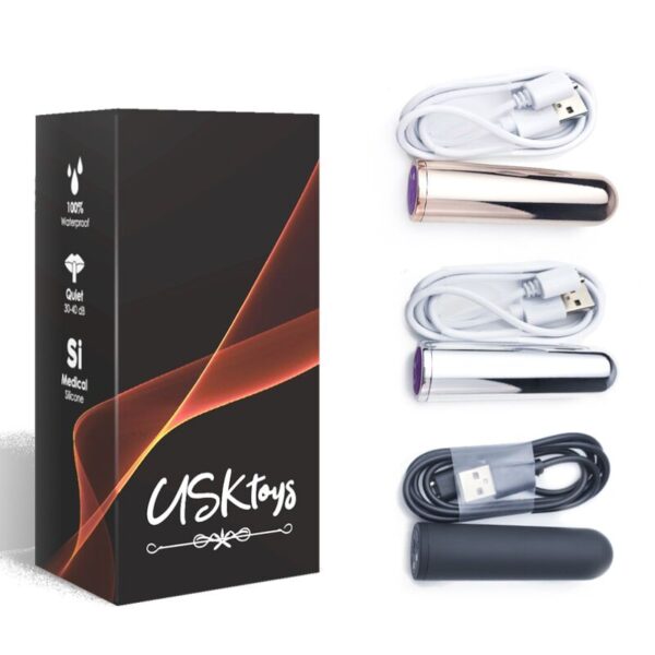Armony — Bullet Vibrator, Rechargeable, Gold — Bullet Vibrators — view 2