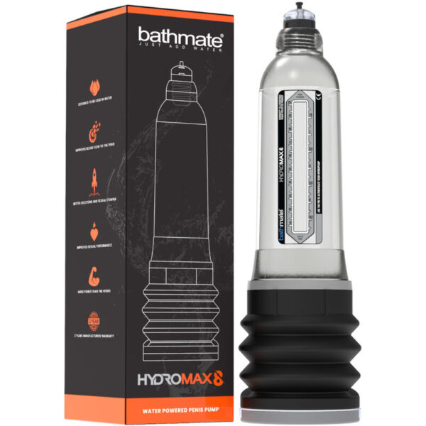 Bathmate Hydromax 8 — Penis Pump — Penis Pumps