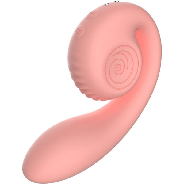 Snail Vibe Gizi — Rabbit Vibrator, Rechargeable — Clitoral Stimulators — view 5