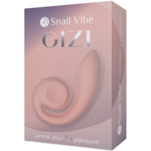 Snail Vibe Gizi — Rabbit Vibrator, Rechargeable — Clitoral Stimulators — view 4