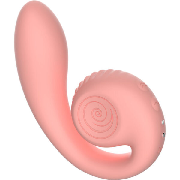 Snail Vibe Gizi — Rabbit Vibrator, Rechargeable — Clitoral Stimulators