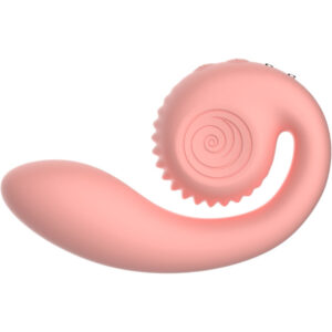 Snail Vibe Gizi — Rabbit Vibrator, Rechargeable — Clitoral Stimulators — view 2