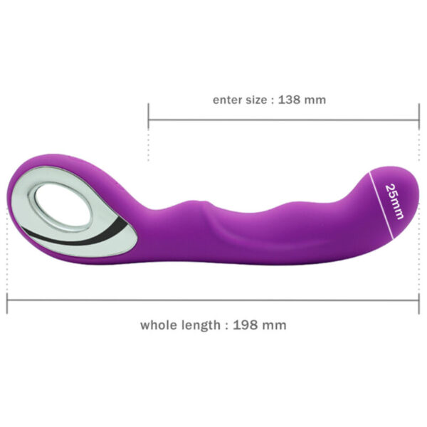 Armony Anna — G-Spot Vibrator, Rechargeable, Violet — G-Spot Vibrators — view 3
