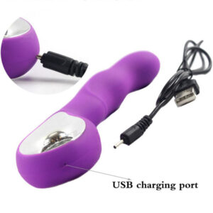 Armony Anna — G-Spot Vibrator, Rechargeable, Violet — G-Spot Vibrators — view 4