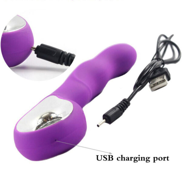 Armony Anna — G-Spot Vibrator, Rechargeable, Violet — G-Spot Vibrators — view 4
