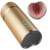 Armony Golden Vagina — Vibrating Masturbator — Vibrating Strokers