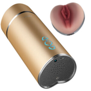 Armony Golden Vagina — Vibrating Masturbator — Vibrating Strokers