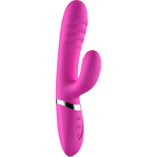 Armony Adela — Rabbit Vibrator, Rechargeable, Fuchsia — Rabbit Vibrators