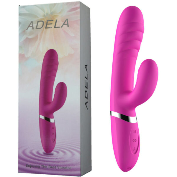 Armony Adela — Rabbit Vibrator, Rechargeable, Fuchsia — Rabbit Vibrators — view 6