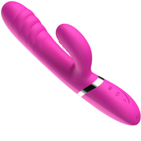 Armony Adela — Rabbit Vibrator, Rechargeable, Fuchsia — Rabbit Vibrators — view 2