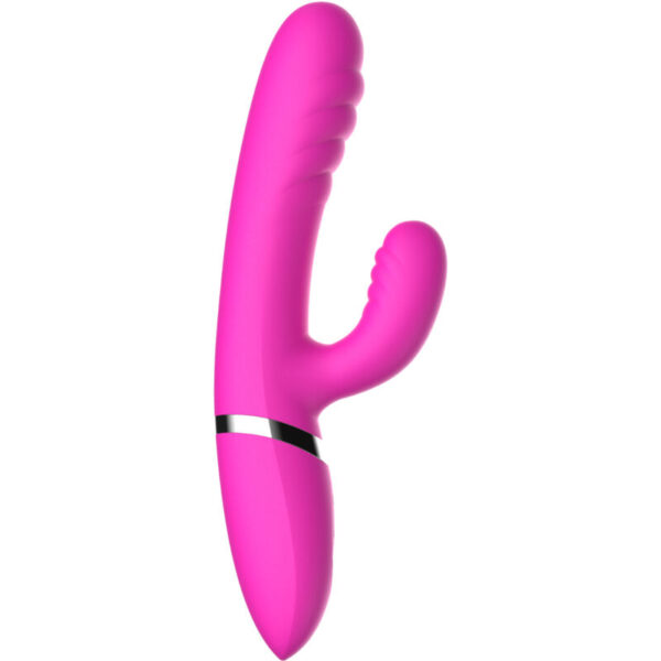 Armony Adela — Rabbit Vibrator, Rechargeable, Fuchsia — Rabbit Vibrators — view 3