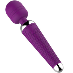 Armony Flexible Head — Wand Massager, Violet — Vibrators