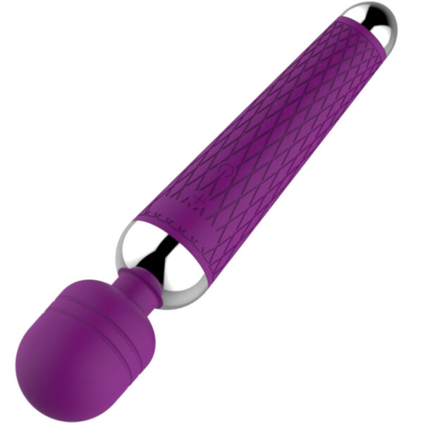 Armony Flexible Head — Wand Massager, Violet — Vibrators — view 5