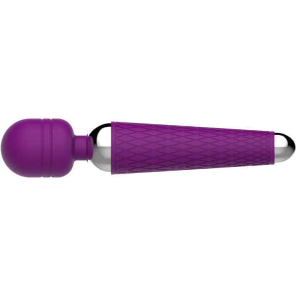 Armony Flexible Head — Wand Massager, Violet — Vibrators — view 2