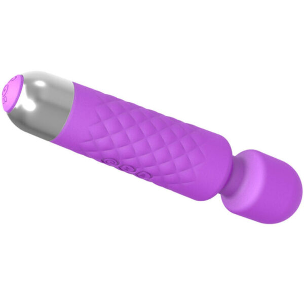 Armony Mini — Wand Massager, Violet — Vibrators — view 5