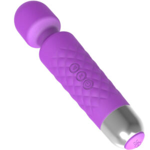 Armony Mini — Wand Massager, Violet — Vibrators — view 2