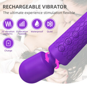 Armony — Wand Massager, Violet — Vibrators — view 2