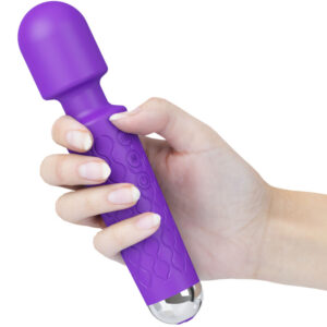 Armony — Wand Massager, Violet — Vibrators