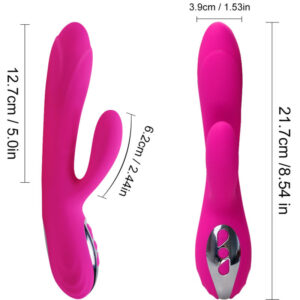 Armony — Rabbit Vibrator, Heated, Fuchsia — Rabbit Vibrators — view 3