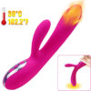 Armony — Rabbit Vibrator, Heated, Fuchsia — Rabbit Vibrators