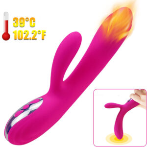 Armony — Rabbit Vibrator, Heated, Fuchsia — Rabbit Vibrators