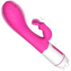 Armony Happy — Rabbit Vibrator, Silicone, Fuchsia — Rabbit Vibrators
