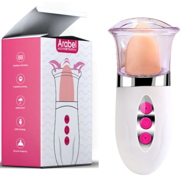 Armony Arabel — Tongue Vibrator, Rechargeable — Clitoral Stimulators — view 3