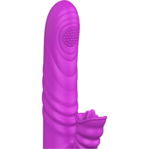 Armony Angelia — Rabbit Vibrator, Heated, Violet — Rabbit Vibrators — view 4