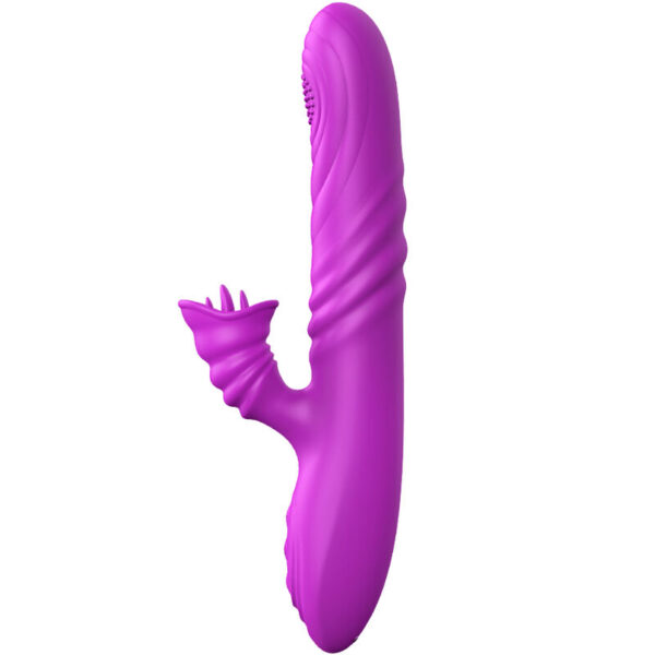 Armony Angelia — Rabbit Vibrator, Heated, Violet — Rabbit Vibrators — view 5