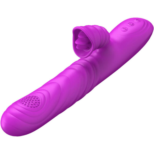 Armony Angelia — Rabbit Vibrator, Heated, Violet — Rabbit Vibrators — view 6