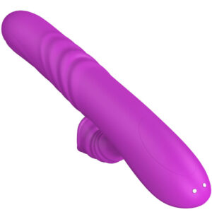 Armony Angelia — Rabbit Vibrator, Heated, Violet — Rabbit Vibrators — view 2