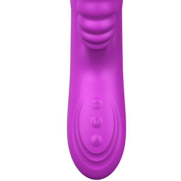 Armony Angelia — Rabbit Vibrator, Heated, Violet — Rabbit Vibrators — view 3