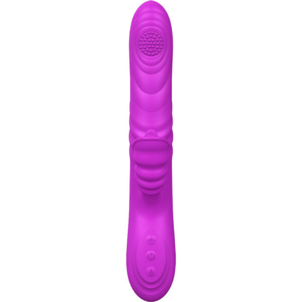 Armony Angelia — Rabbit Vibrator, Heated, Violet — Rabbit Vibrators — view 7